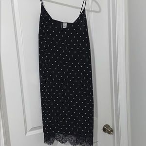 Polka dot dress